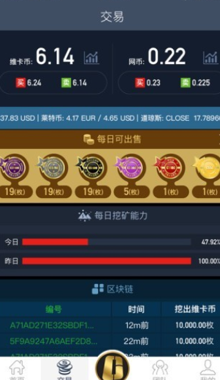 维卡币交易app平台应用图1:yc