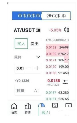 RuiBTC交易平台app图1