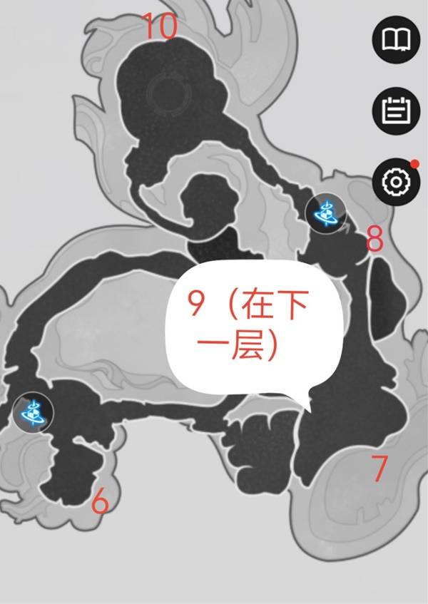 崩坏星穹铁道哀丽秘榭若虫在哪  哀丽秘榭若虫位置及解谜攻略图片4