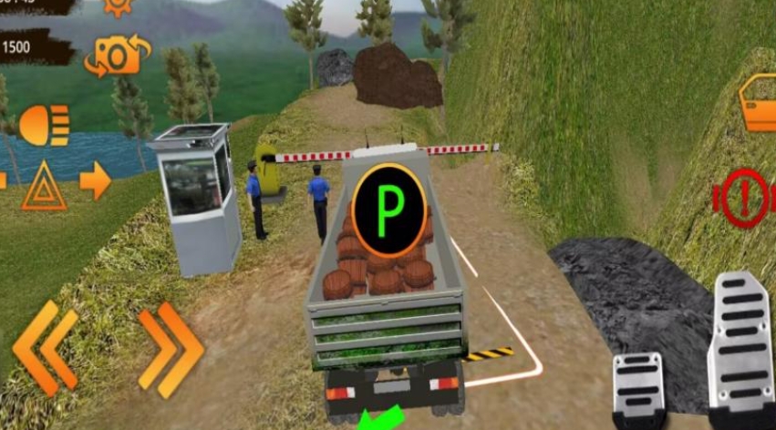 欧洲公路卡车游戏图1