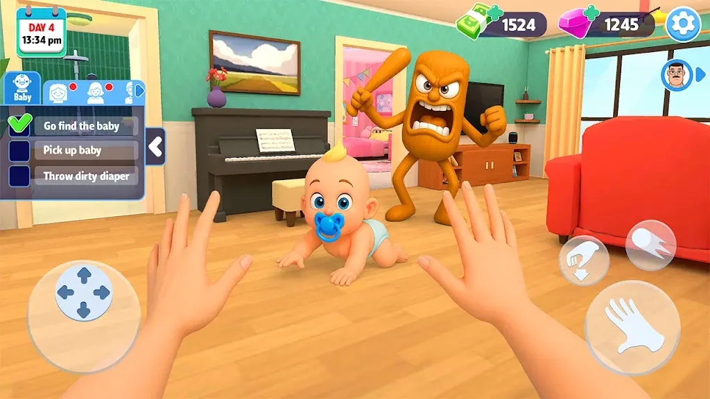 妈妈生活模拟器伊甸园最新版下载（Mother Life Simulator Eden）图片1