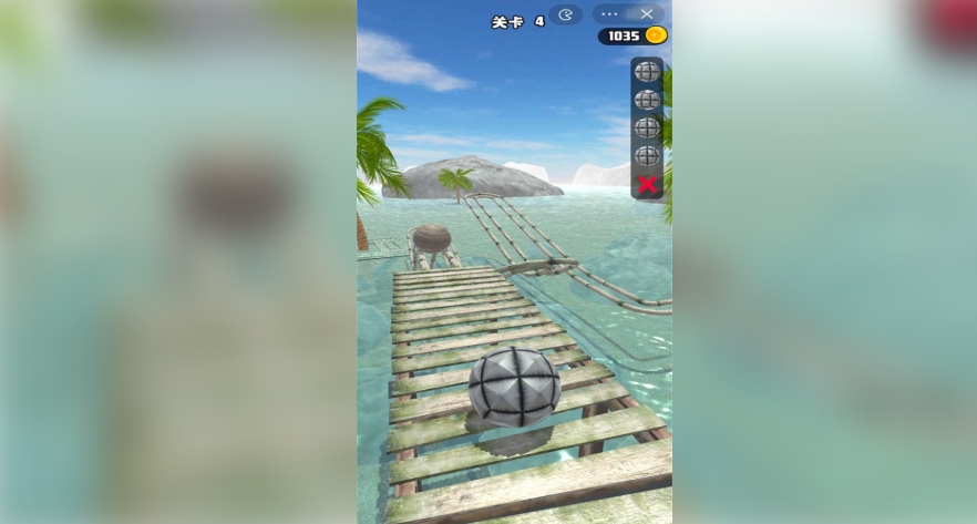 水上滚个球安卓版图1