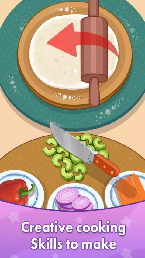舒适厨房烹饪ASMR游戏图3