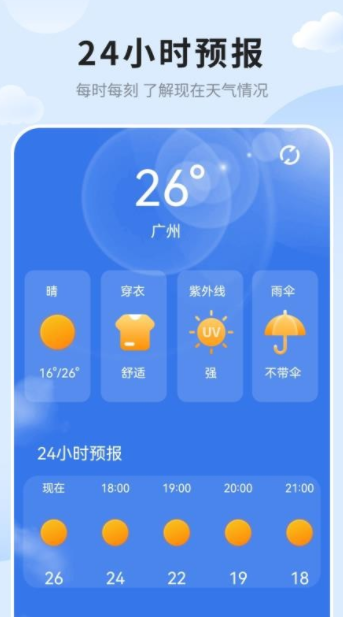 天气预报免费版准app图2
