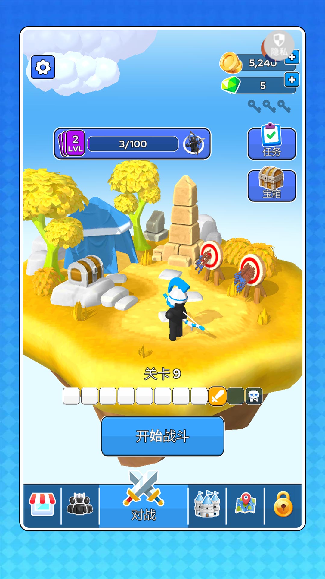 火柴人决战游戏图2