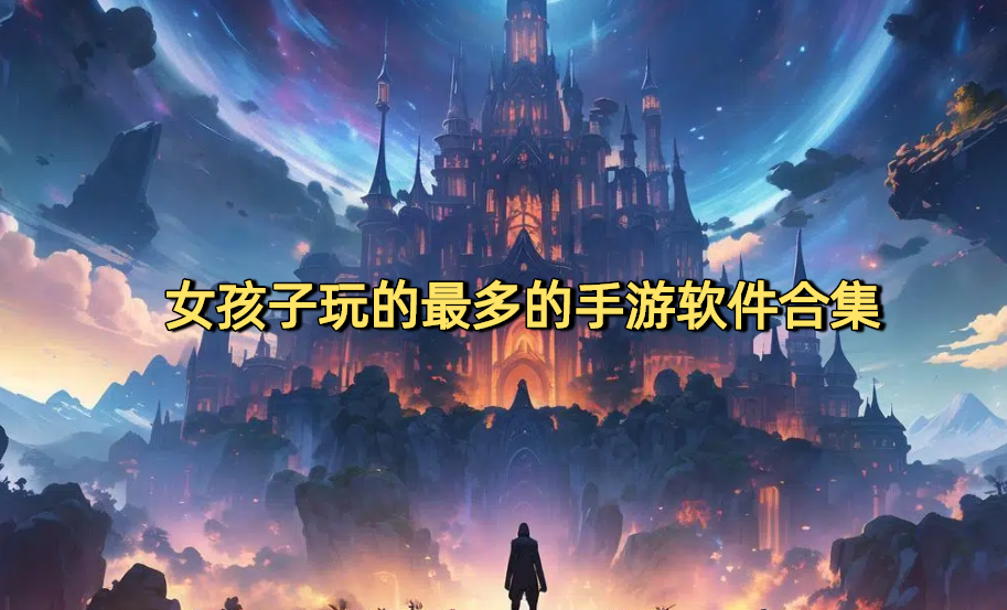 女孩子玩的最多的手游软件合集