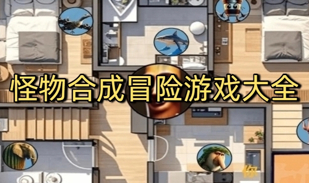 怪物合成冒险游戏大全