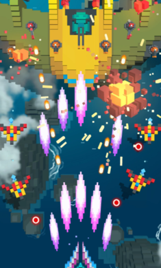 天空之翼像素战士最新版下载图1:zcc