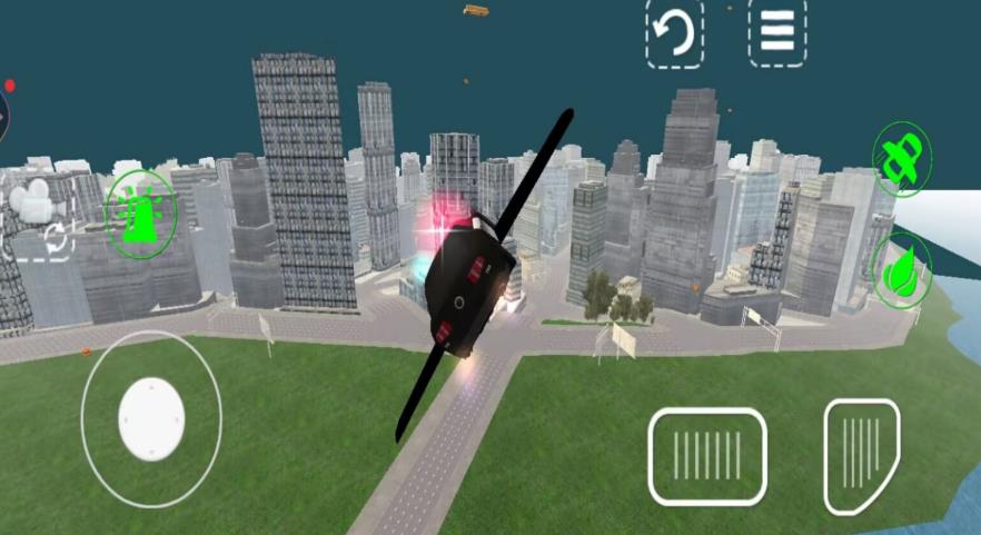 警车飞行驾驶3D最新安卓版图2:zcc