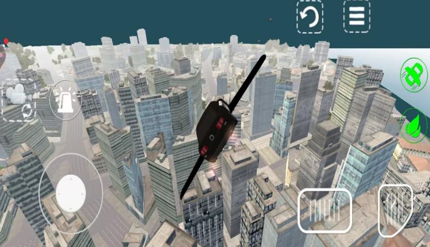 警车飞行驾驶3D最新安卓版图3:zcc