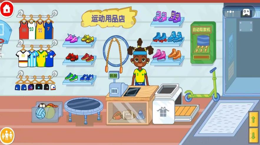托卡恋爱派对官方最新版图1:zcc