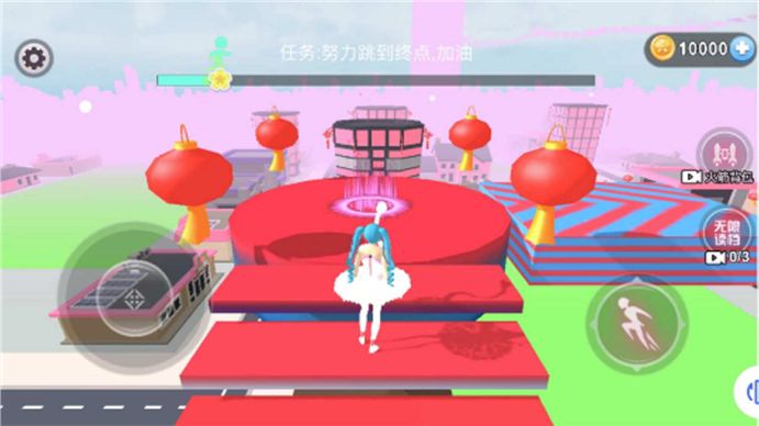 樱校姐姐来跑酷最新版下载图1:zcc