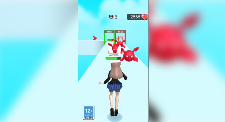 守护少女游戏图1