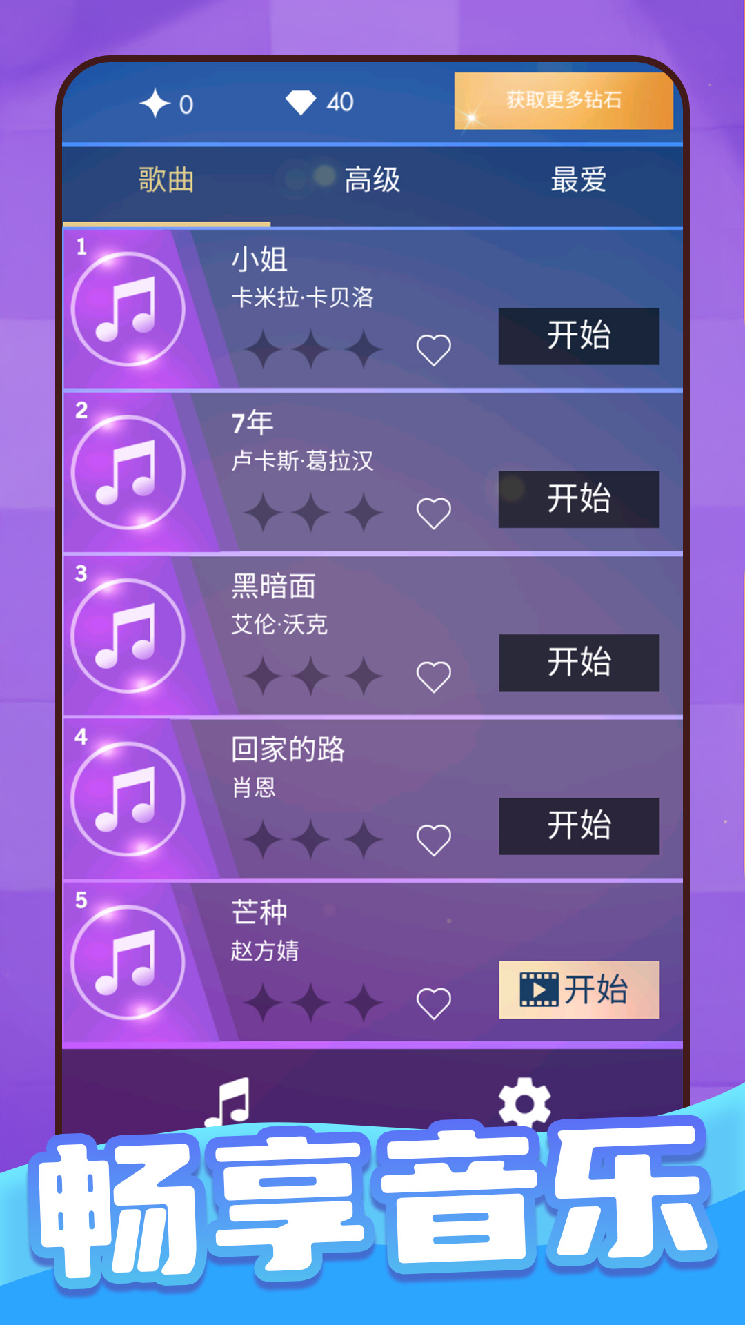 不要踩白块游戏下载图3:zcc