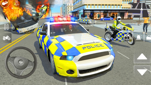 警车追捕驾驶手机版下载图2:zcc