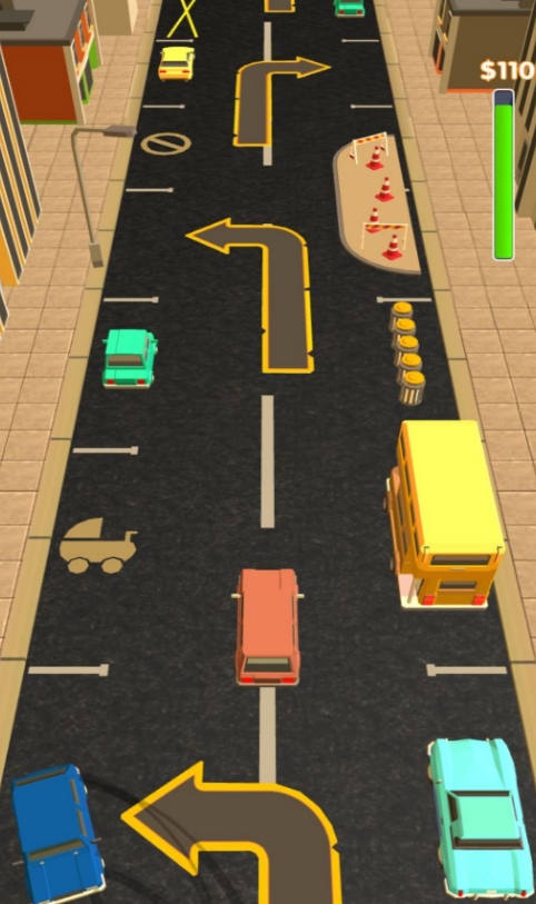迷你赛车大对决游戏图2