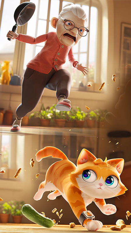 我是猫要捣蛋最新版下载图3:zcc