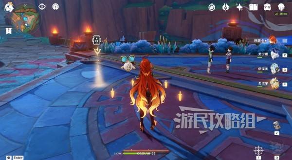原神雪幕前事拍照攻略大全  提瓦特忆画雪幕前事每一天拍照位置总汇[多图]图片9