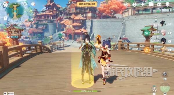 原神雪幕前事拍照攻略大全  提瓦特忆画雪幕前事每一天拍照位置总汇图片18