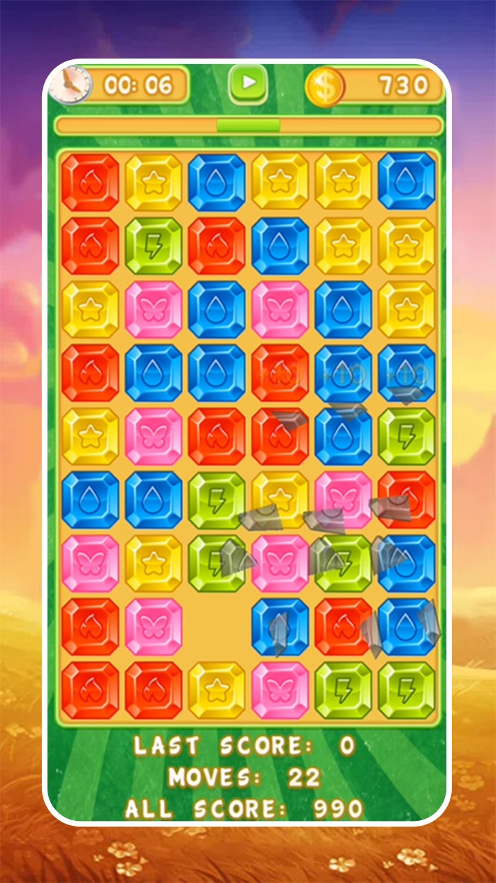 消除珠宝游戏下载图2:zcc