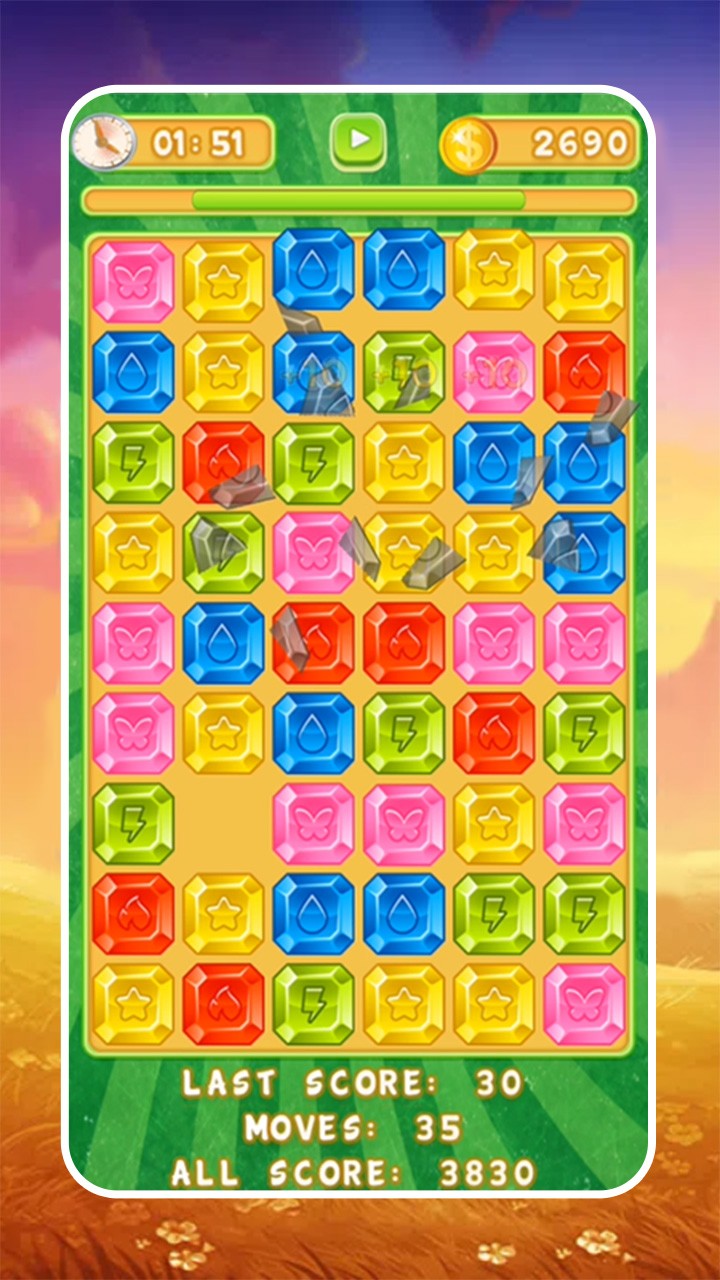 消除珠宝游戏下载图3:zcc