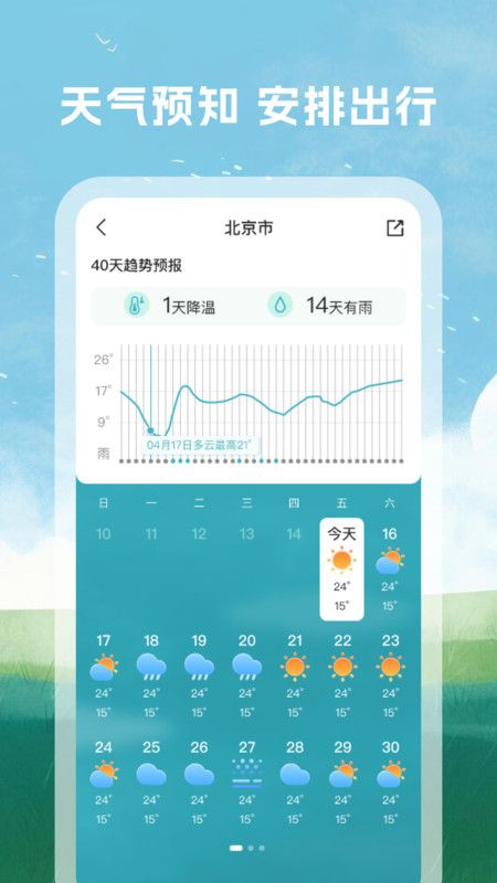 天气预警准最新版下载图3:yc