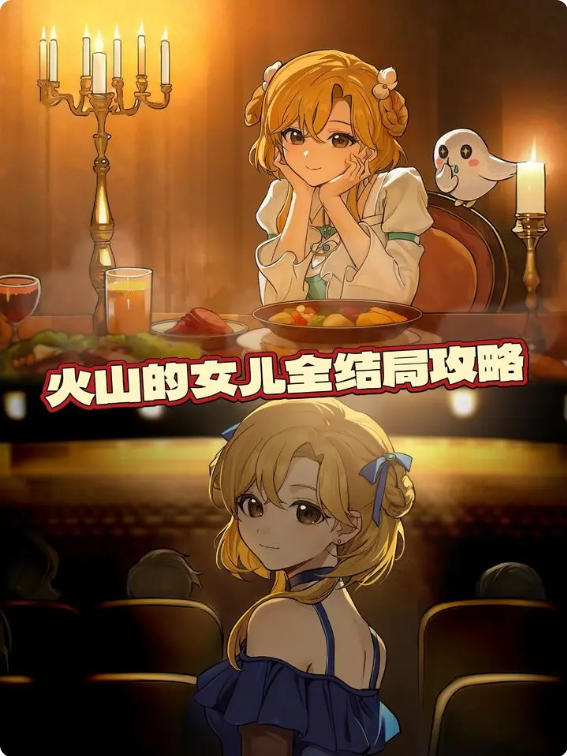 火山的女儿结局大全  全部结局达成条件一览图片2