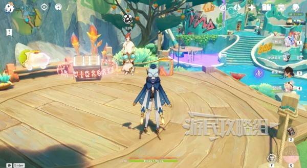 原神阿夏紫色怎么解锁  阿夏紫色绿色解锁及颜料获得方法一览图片3