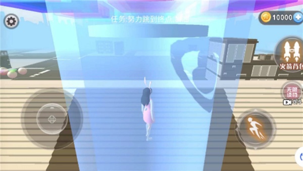 美少女校园酷樱游戏图3