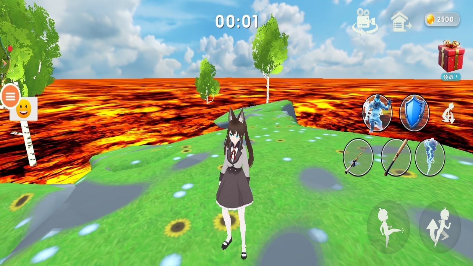 瓢虫女跑酷最新版下载图2:zcc