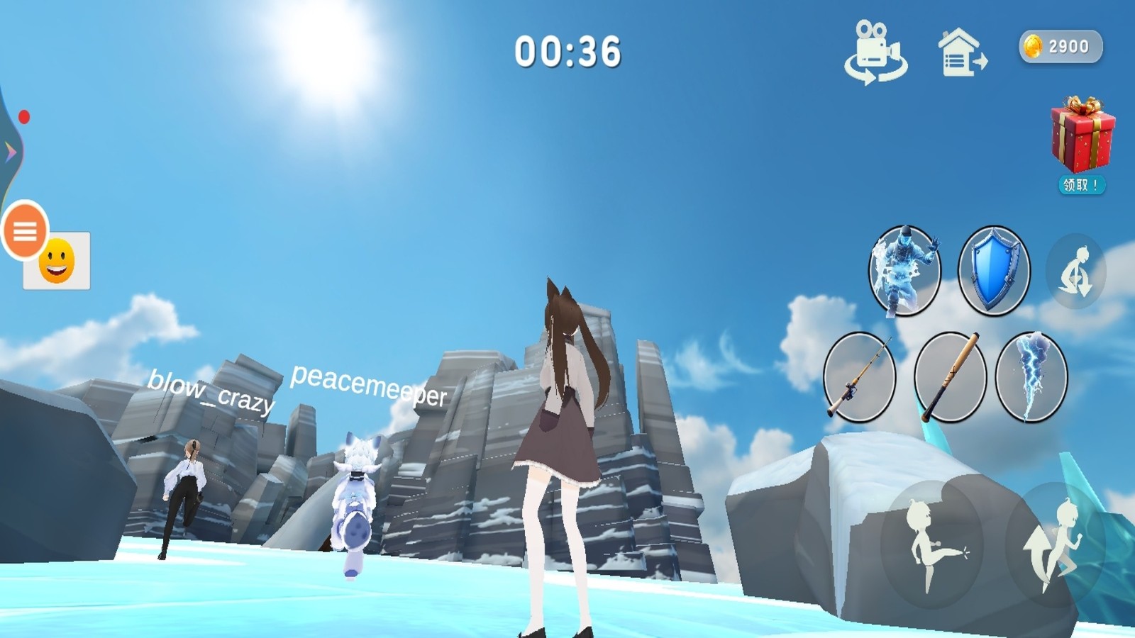 瓢虫女跑酷最新版下载图3:zcc