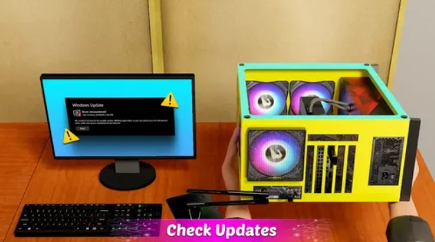电脑组装模拟器3D最新版下载图1:lq
