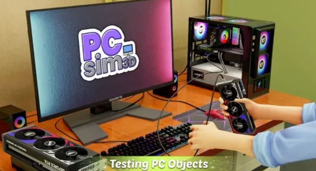 电脑组装模拟器3D最新版下载图片1