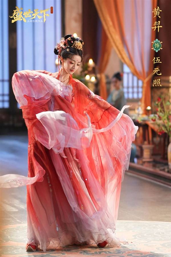盛世天下手游演员表大全   全部人物角色介绍总汇[多图]图片3