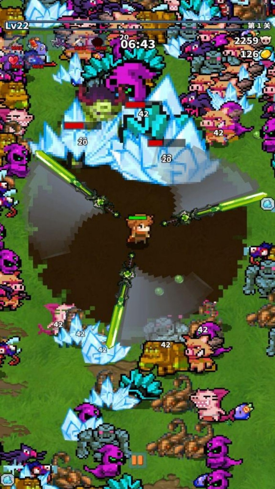 像素魔域大冒险最新版图3