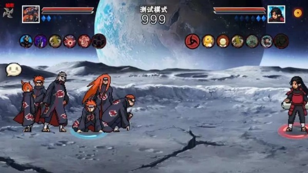 像素火影格斗游戏图2