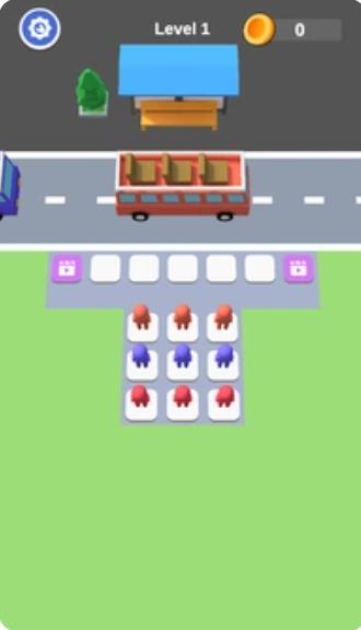 巴士堵车逃脱最新版图3
