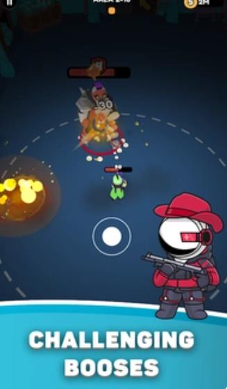小队射击做掉所有人安卓版图1