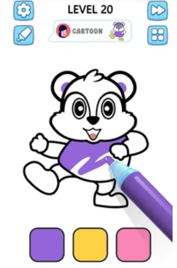 解压涂色手机版图片1
