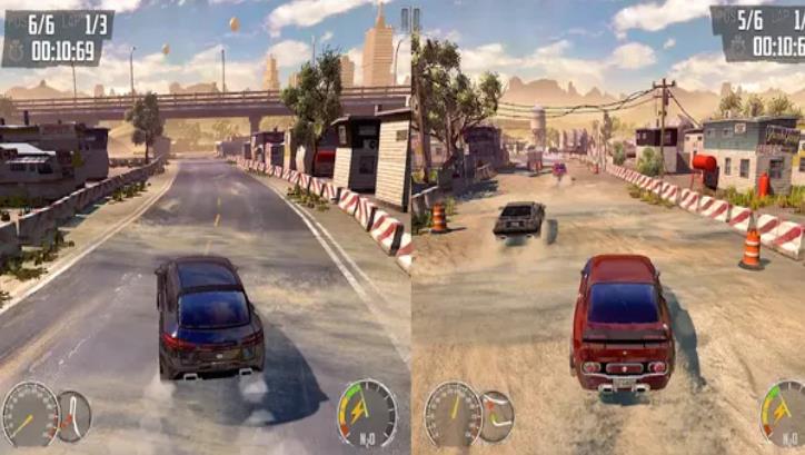 Junkyard Rush Racing游戏图1
