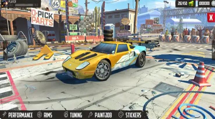 Junkyard Rush Racing游戏图2