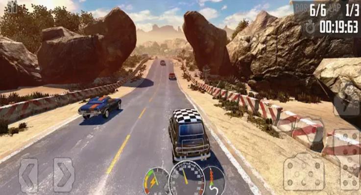 Junkyard Rush Racing最新版下载图片1