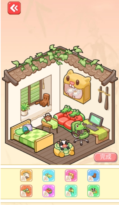 安静书收纳屋游戏图1